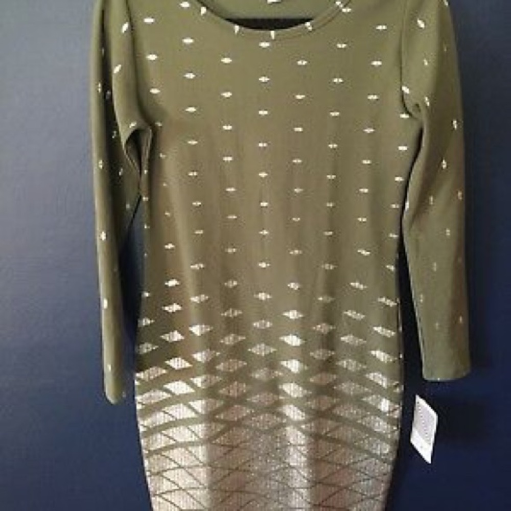 Elegant Lularoe Green Dress NWT